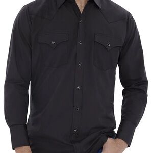 XLT long sleeve bundle blue blk wht Ely Cattleman Black Casual Button Down Shirt